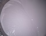 A picture of step 1 of RICE MASA(wainar shinkafa).