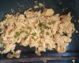 รูปขั้นตอนการทำที่ 2 ของ Miso Butter Scrambled Eggs ไข่คนเนยมิโซะ