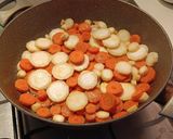 Marha oldalas sült zöldségekkel és rizzsel recept fázis 5 fotója