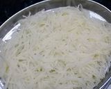 A picture of step 2 of Potato onion pakodas.