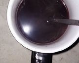 A picture of step 3 of Black hibiscus tea(zobo tea).
