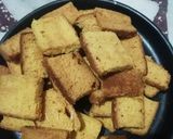 A picture of step 7 of Cake rusk.