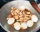 Foto langkah ke 3 dari resep Gulai telur tahu tempe.