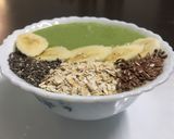 A picture of step 4 of Spinach Smoothie Bowl.