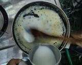 A picture of step 4 of Creamy Butter Chicken Pasta.