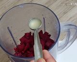 A picture of step 4 of Yummy Carrot Mixed Beetroot & Pomegranate Juice.