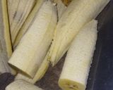 Foto langkah ke 1 dari resep Pisang Tanduk Keju Coklat (khas Bandung).