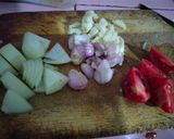 Foto langkah ke 3 dari resep Orak Arik telur pakcoy.