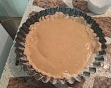 Foto del paso 6 de la receta: Tarta de crema pastelera y dulce de batata con crumble