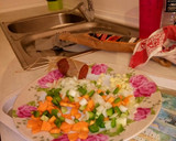 Foto del paso 1 de la receta: Pollo al estilo cajún