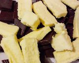 Foto del paso 1 de la receta: Brownies de chocolate