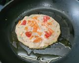 A picture of step 5 of Veggies Uttapam.