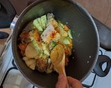Foto del paso 3 de la receta: Pollo a la olla