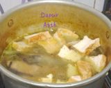 Foto langkah ke 4 dari resep Sayur labu siam dan ikan asap.