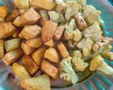 उबला चावल और रस भरी आलू गोभी (ubla chawal aur ras bhari aloo gobhi recipe in Hindi) रेसिपी चरण 5 फोटो