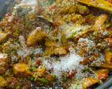 Foto del paso 8 de la receta: Arroz con menestra imperial, chorizo salteado y pollo o conejo