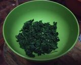 Foto langkah ke 1 dari resep Rolade Tahu Daun Singkong.