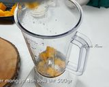 Foto langkah ke 5 dari resep Puding mangga susu 3 lapis.
