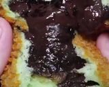 Foto langkah ke 3 dari resep Roti tawar goreng isi coklat.