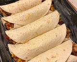 Vegetáriánus burrito recept fázis 4 fotója