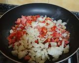 Foto del paso 3 de la receta: Merluza al horno con verduras