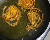 A picture of step 3 of Instant Jalebi.