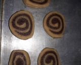 عکس مرحله 3 از دستور شیرینی دورنگ زبرا