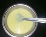 A picture of step 6 of Fruit custard.