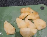 Foto del paso 2 de la receta: Postre fácil, peras en almíbar