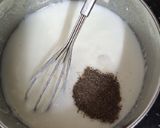 A picture of step 3 of Vegetable Yoghurt Dip.