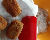 A picture of step 8 of Kusum Kabiraji Eggyolk Kabiraji Cutlet.