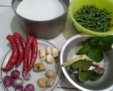Foto langkah ke 1 dari resep Gulai udang & kacang panjang.