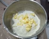 Foto langkah ke 3 dari resep Hokkaido Cheese Tart.