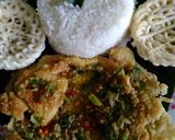 Foto langkah ke 6 dari resep Telur geprek.