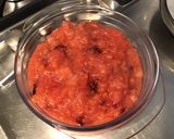 Une image de l'étape 6 de Compote de pommes,quetsches et prune d ente (fruits du jardin).