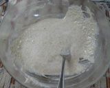 Foto del paso 1 de la receta Bizcochitos de melocotón con crema de yogurt (dietéticos)