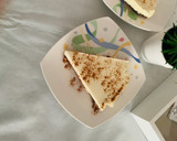 Foto del paso 5 de la receta: Tarta de queso con base de frutos secos y chocolate🥜🥜🍫🍫
