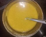 A picture of step 3 of Raw Kesar Mango Sharbat.