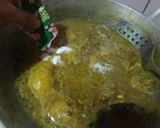 Foto langkah ke 3 dari resep Opor Ayam kuning.