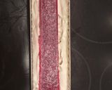 Une image de l'étape 33 de Bûche de la Saint Sylvestre Vanille-Framboise.