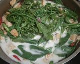 Foto langkah ke 3 dari resep Sayur tempe daun pucuk labu siam.