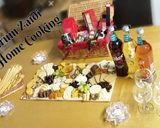 A picture of step 6 of 🧀🥓🍇🍪🍊🌰🍹Charcuterie Board(cheese board)🧀🥓🍇🍪🍊🌰🍹.