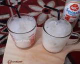 Cara Membuat Ice lychee yakult aka es leci yakult 3