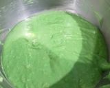 Foto langkah ke 2 dari resep Cinnamon Roll Pandan Tanpa Ulen (Minyak).