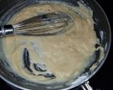 A picture of step 3 of Chicken Cordon Bleu Lasagna.