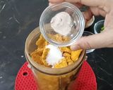 A picture of step 2 of Snacks Chutney.