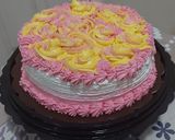 Foto langkah ke 10 dari resep Sponge Cake (Basic Birthday Cake).