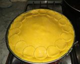 Foto del paso 6 de la receta: Tarta alta de jamón, queso, tomate y huevo