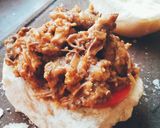 Foto del paso 4 de la receta: Sándwich de carne mechada