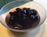 A picture of step 4 of Prune and Hibiscus Custard Tart.